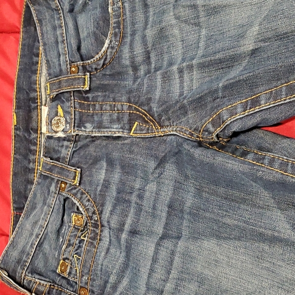 True religion jeans,size 28x32 - Picture 5 of 14